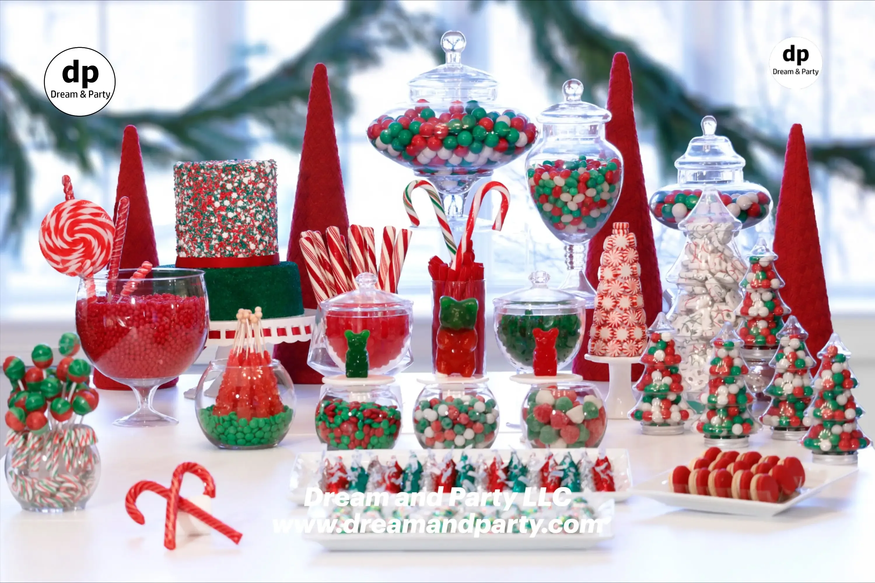 Planning Your Perfect Christmas Candy Buffet Ideas