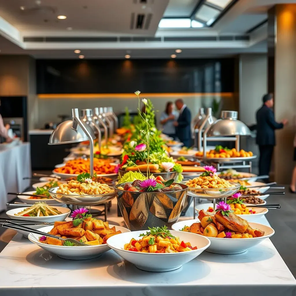 Planning Your Perfect Corporate Buffet with Interactive Stations