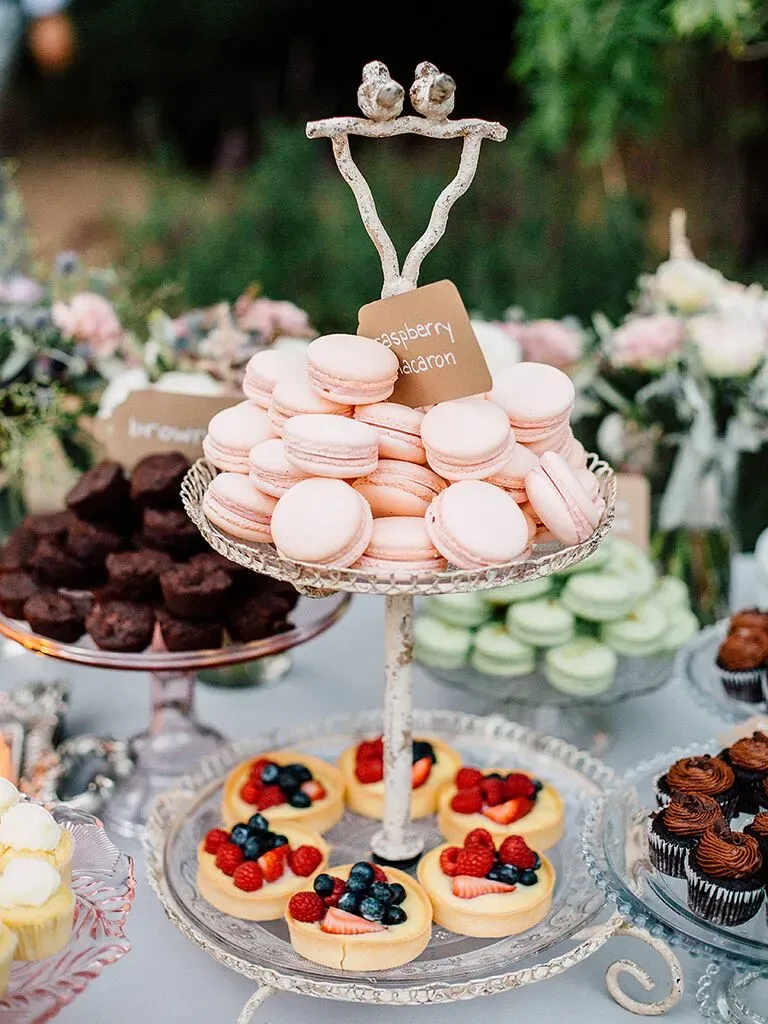 Planning Your Perfect Dessert Buffet for Wedding Reception