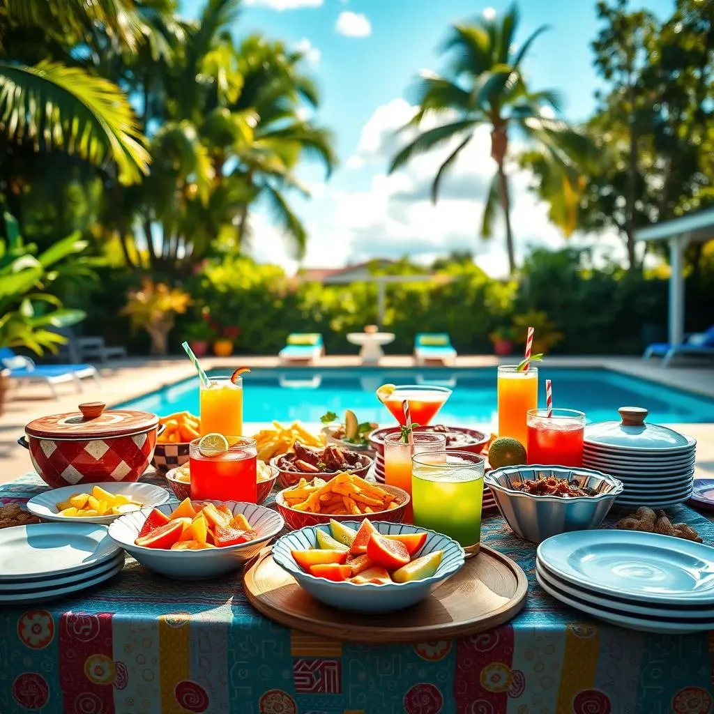 Planning Your Perfect DIY Pool Party Buffet Setup