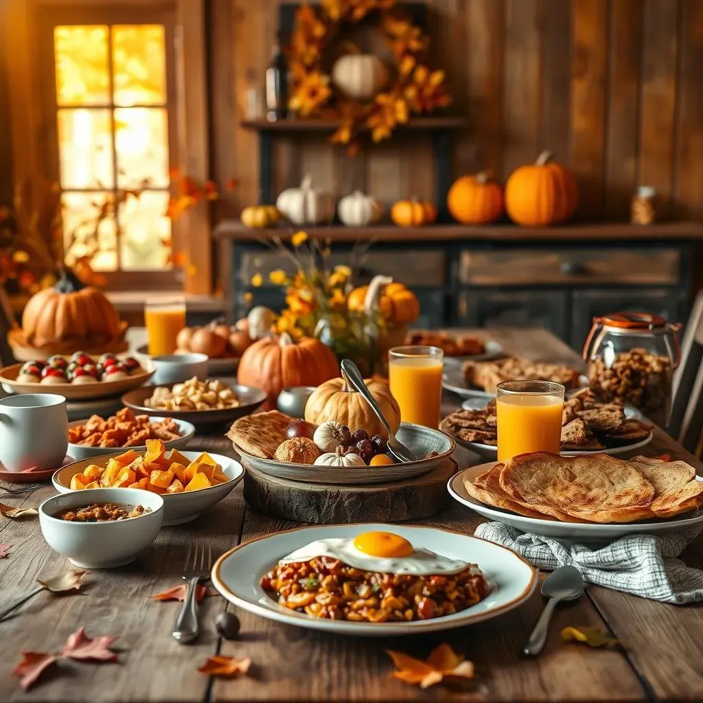 Planning Your Perfect Fall Morning Breakfast Buffet: Tips & Tricks