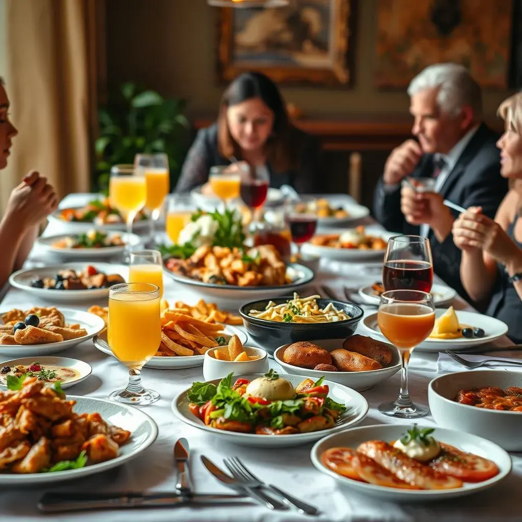 Planning Your Perfect Sample Brunch Buffet Menu: Tips & Tricks