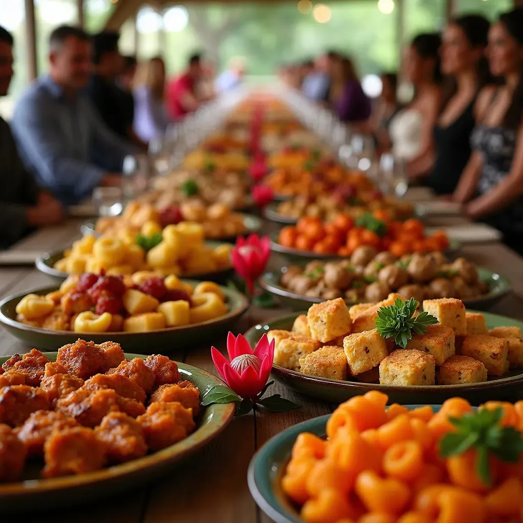 Planning Your Perfect South African Wedding Buffet Menu