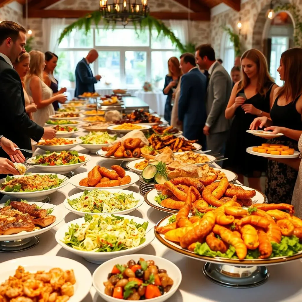 Planning Your Perfect Wedding Buffet Menu: Examples and Tips