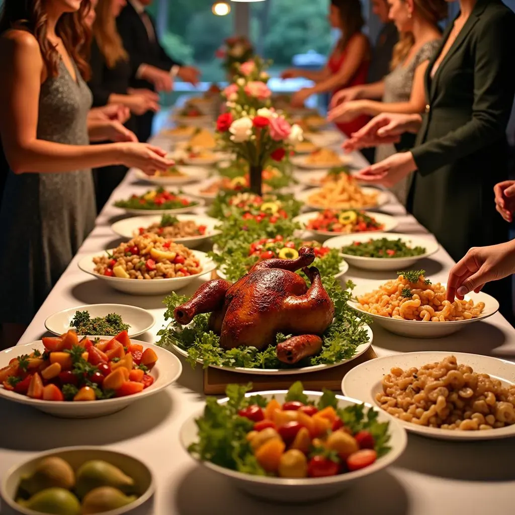 Planning Your Perfect Wedding Buffet Menu Ideas DIY