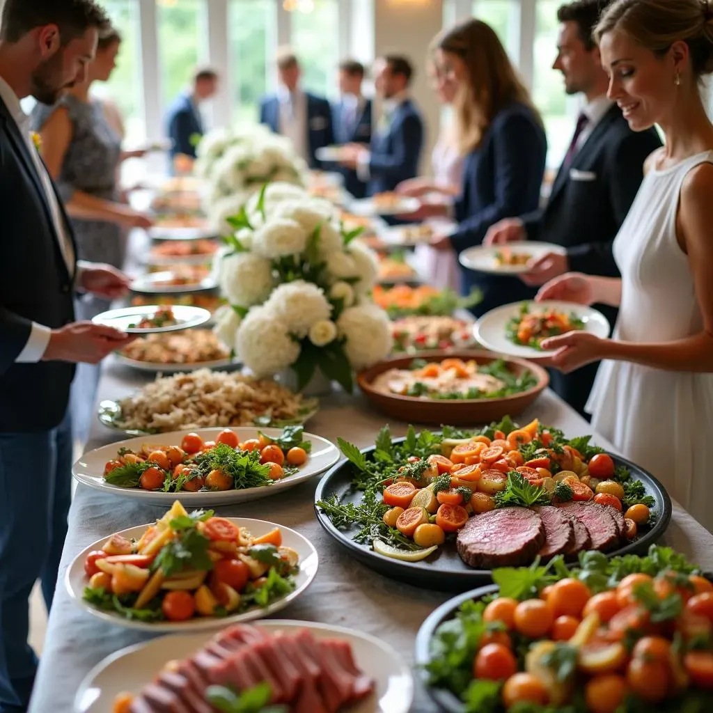 Planning Your Perfect Wedding Buffet Menu in the UK