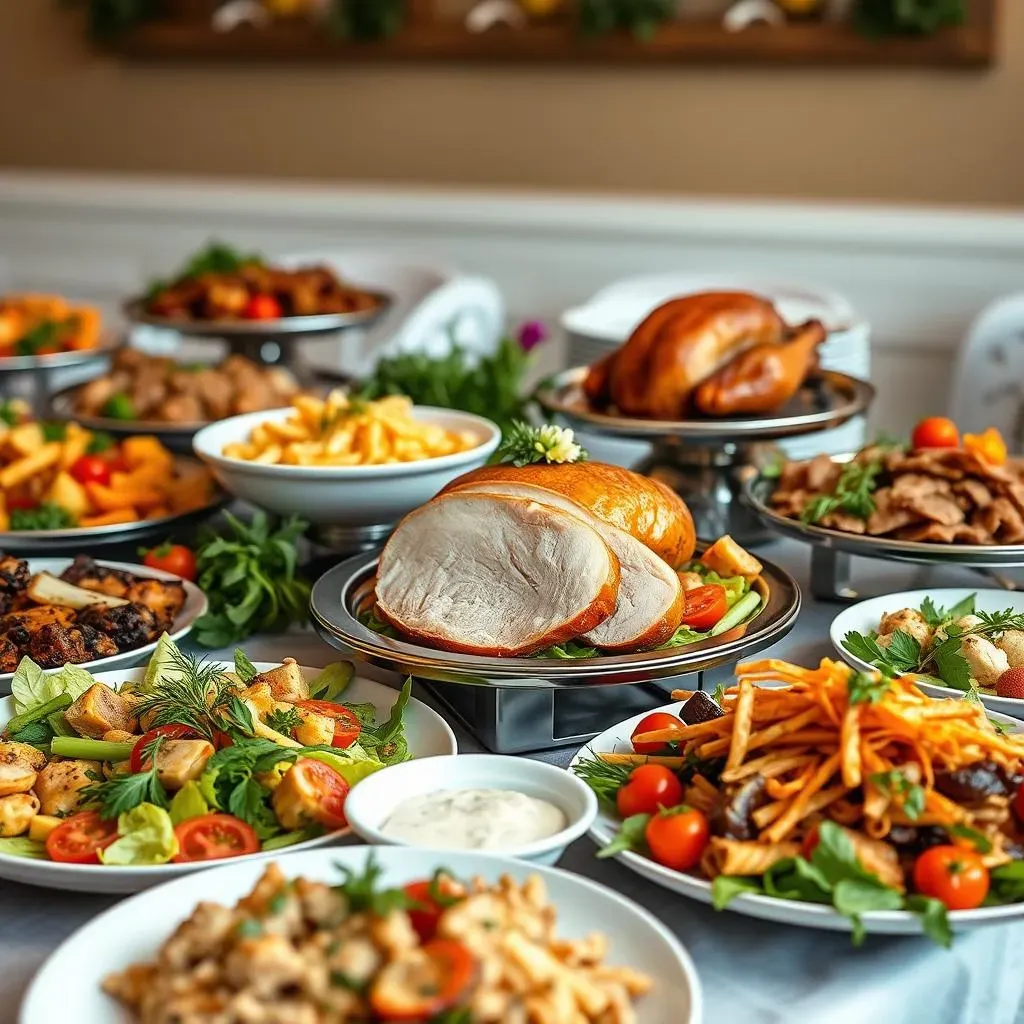 Planning Your Perfect Wedding Buffet Menu