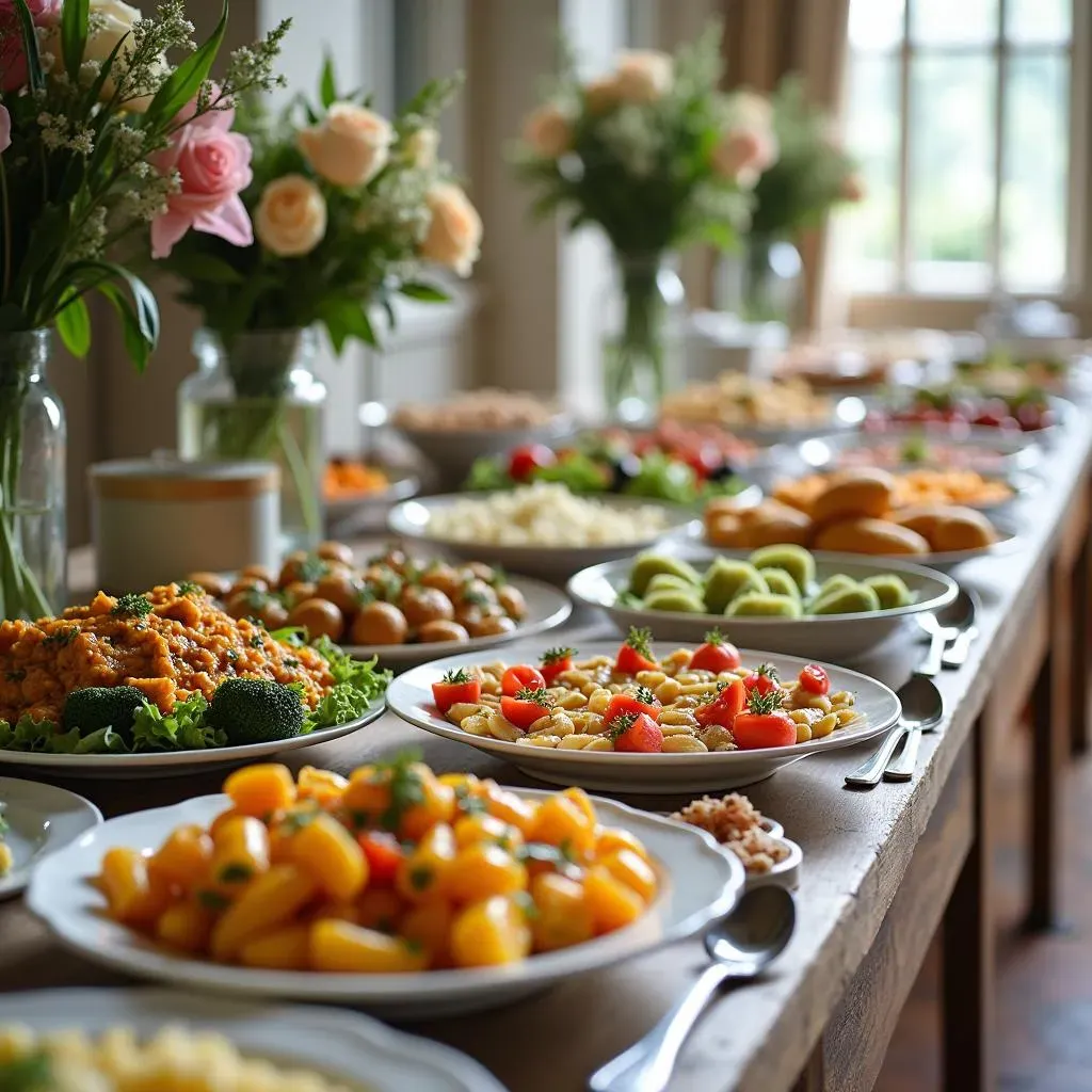 Planning Your Perfect Wedding Buffet: UK Catering Tips & Tricks