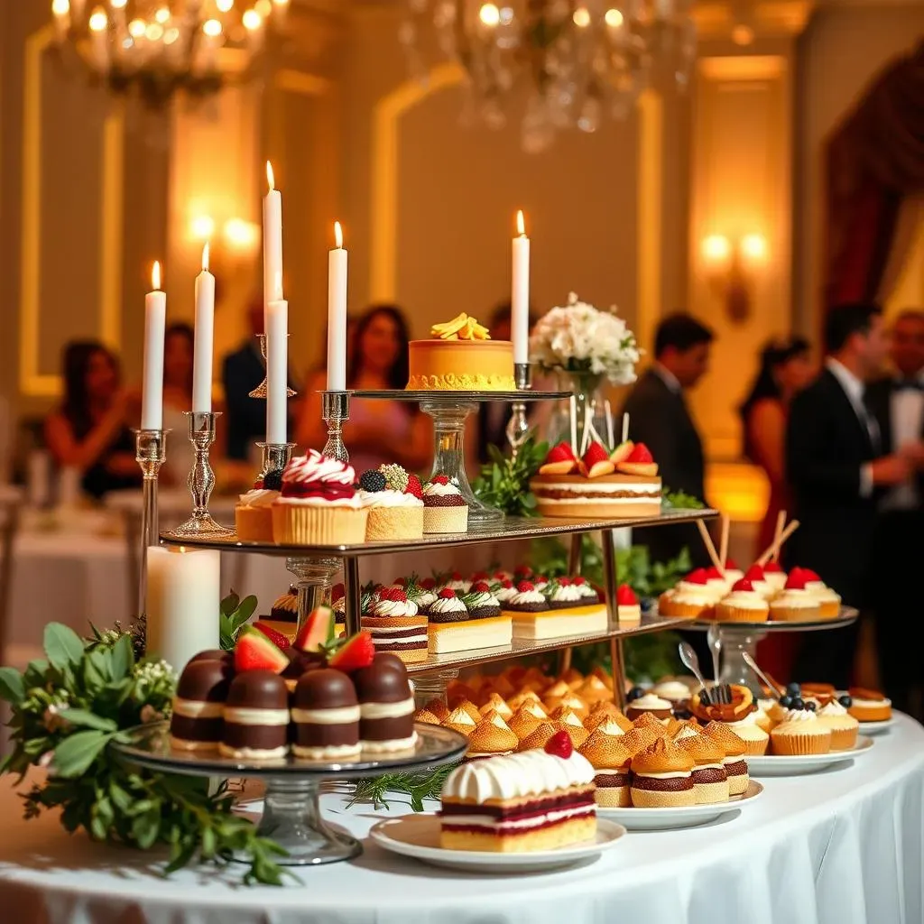 Planning Your Perfect Wedding Dessert Buffet: Logistics and Layout