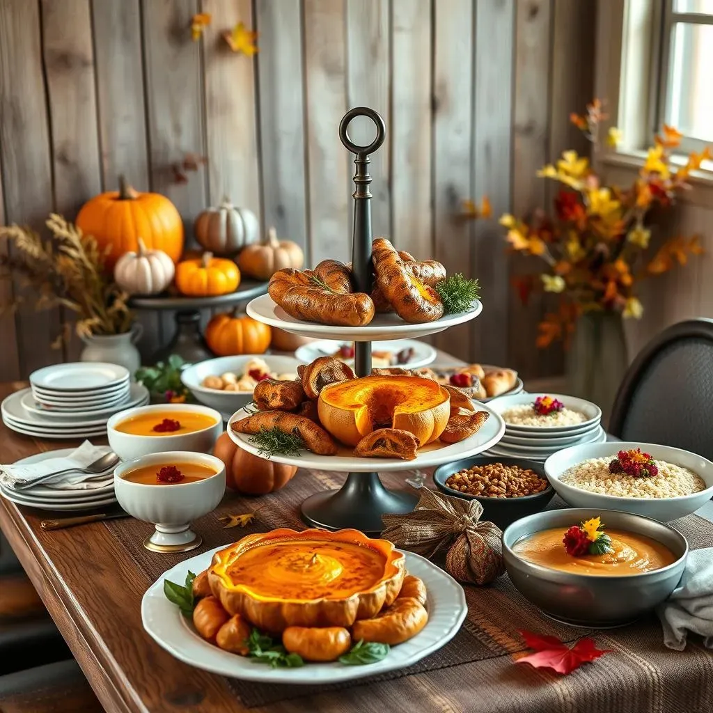 Planning Your Pumpkinlicious Thanksgiving Buffet: Tips & Tricks for Success