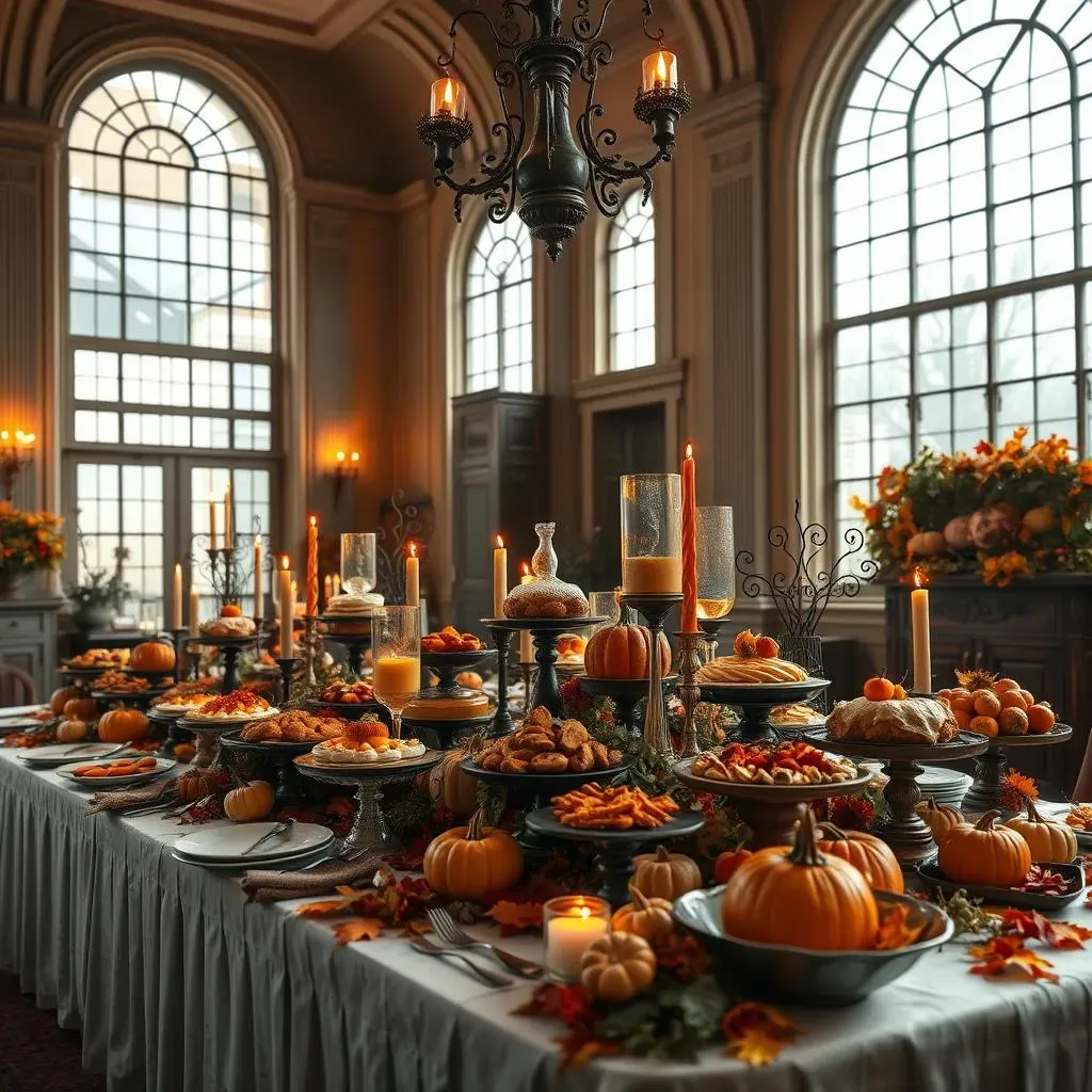 Planning Your Salem Halloween Buffet: Size & Style