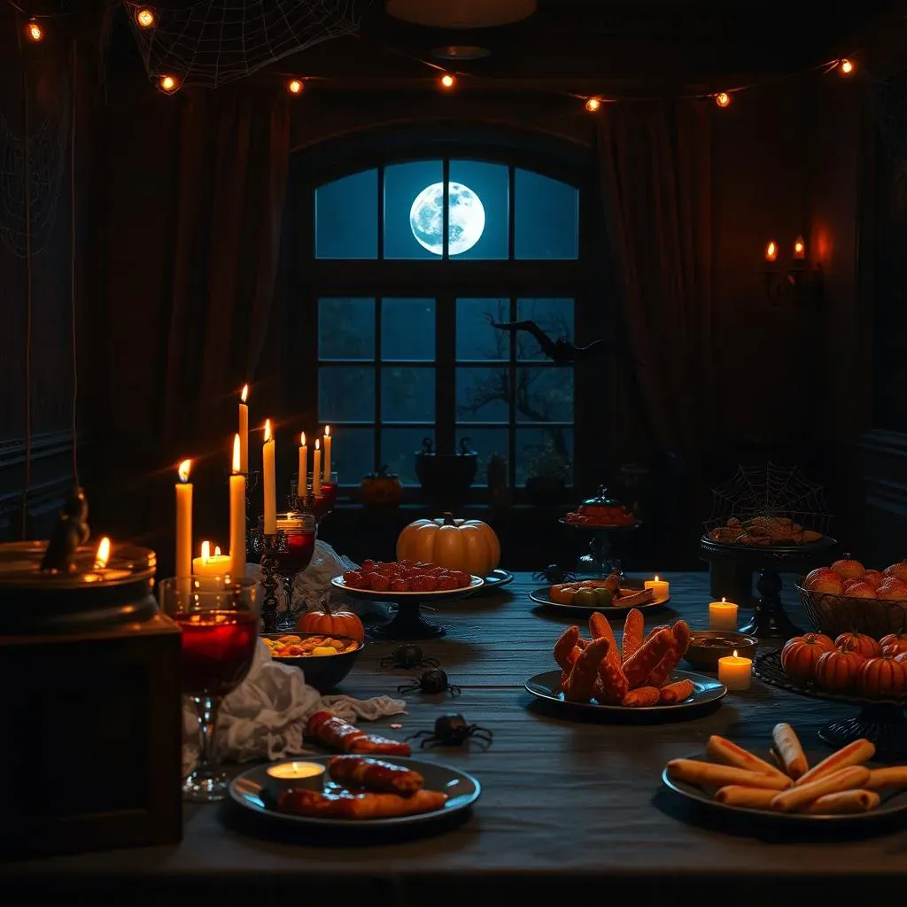 Planning Your Spooky Halloween Buffet: Themes & Ambiance