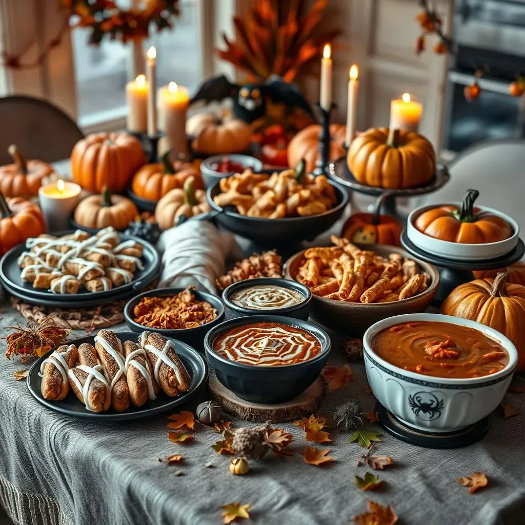 Planning Your Spooky Spread: Menu & Theme Ideas