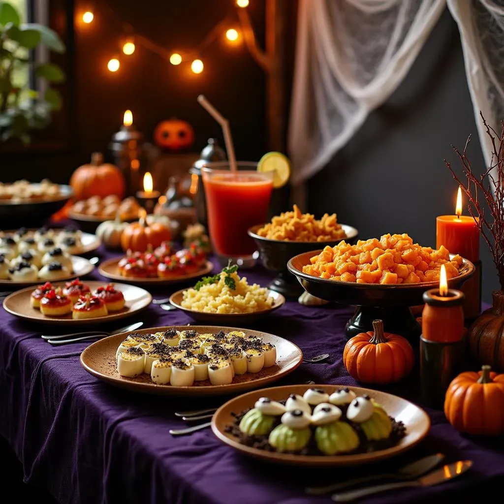 Planning Your Spooky Spread: Themes and Menus for Small Groups