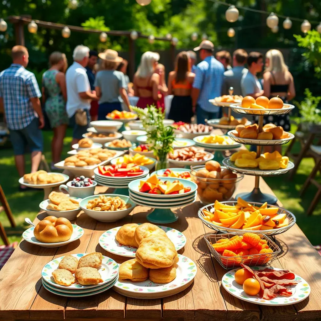 Planning Your Summer Brunch Buffet: Tips & Tricks for Success