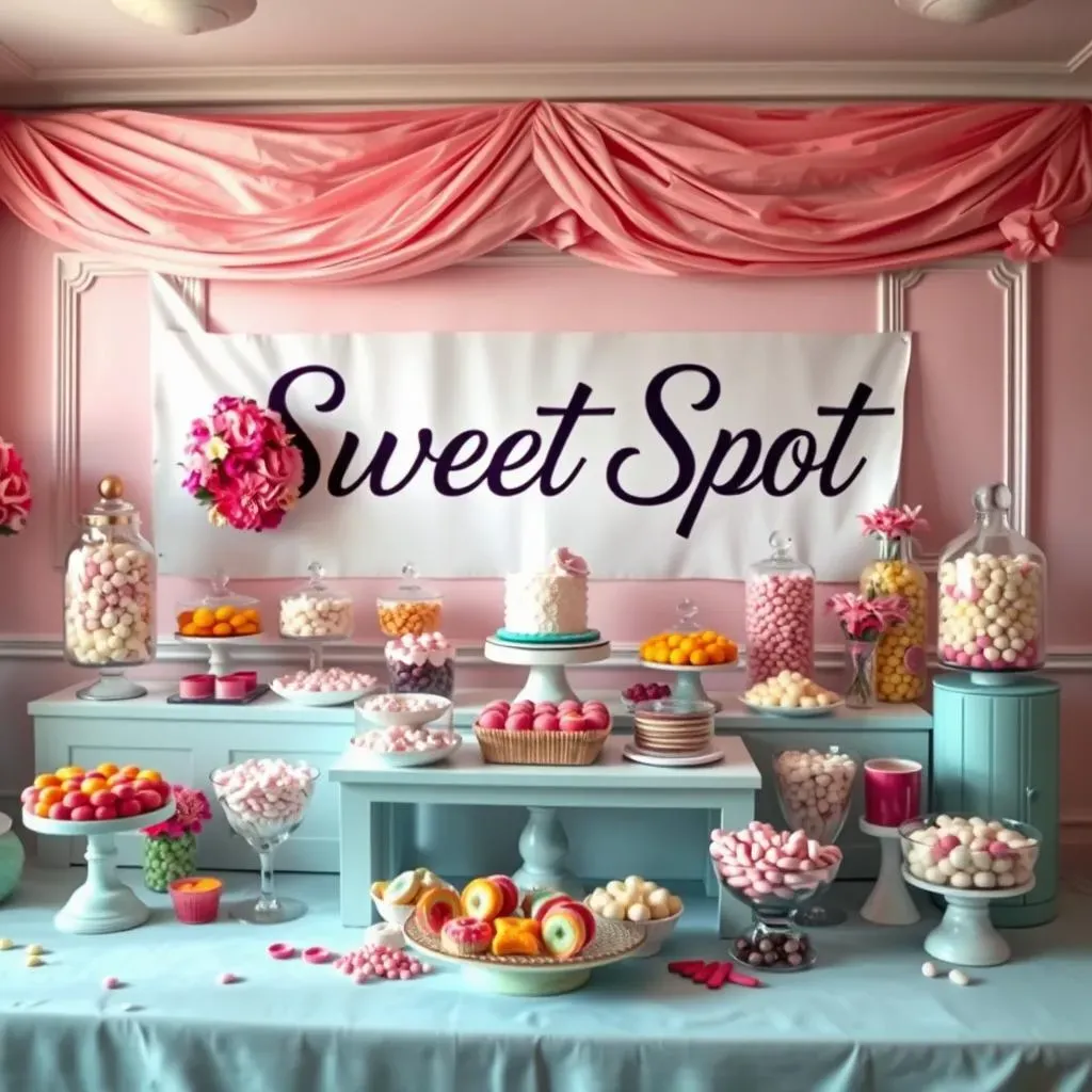 Planning Your Sweet Spot: Getting Started with Candy Buffet Setup Ideas
