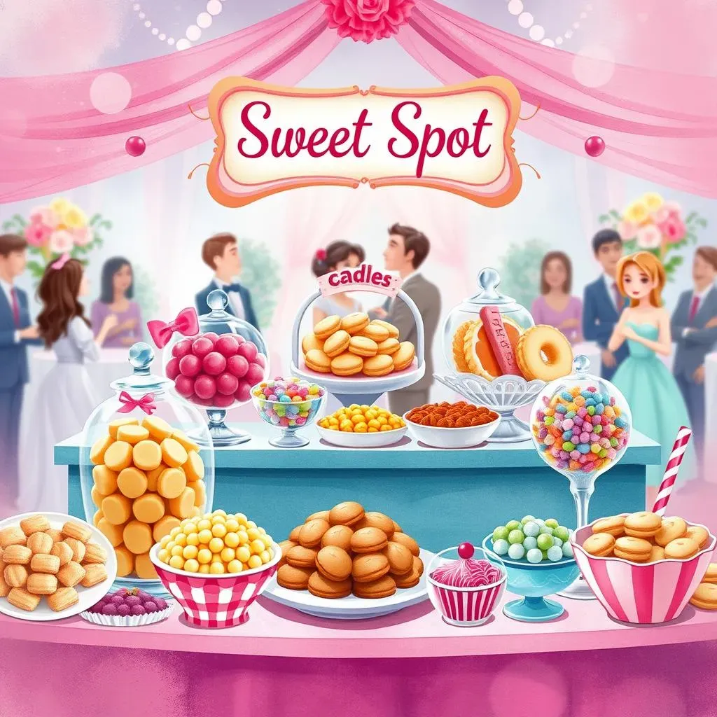 Planning Your Sweet Spot: How Much Candy for a Wedding Reception?