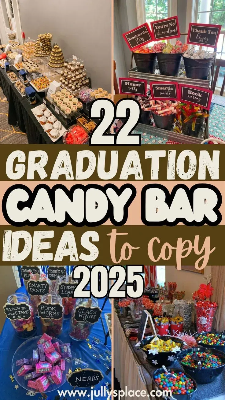 Planning Your Sweet Success: Graduation Candy Buffet Basics