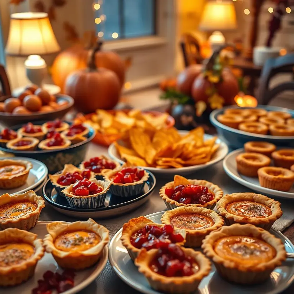 Planning Your Thanksgiving Buffet: Appetizers & More