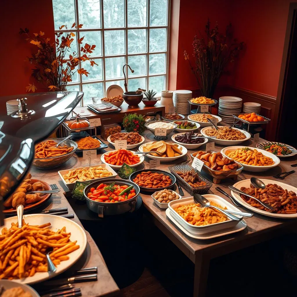 Planning Your Thanksgiving Buffet: Food Stations & Flow