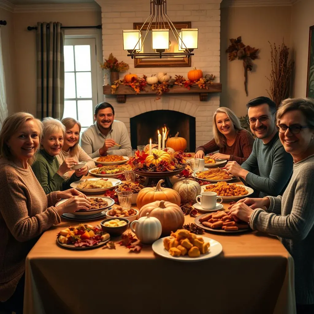 Planning Your Thanksgiving Buffet for Family Reunions