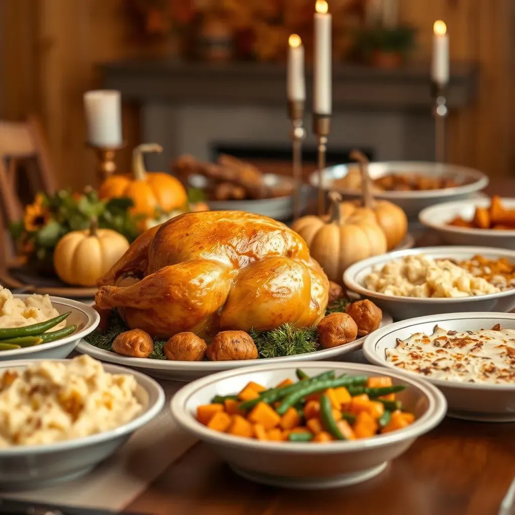 Planning Your Thanksgiving Buffet: Sides and More