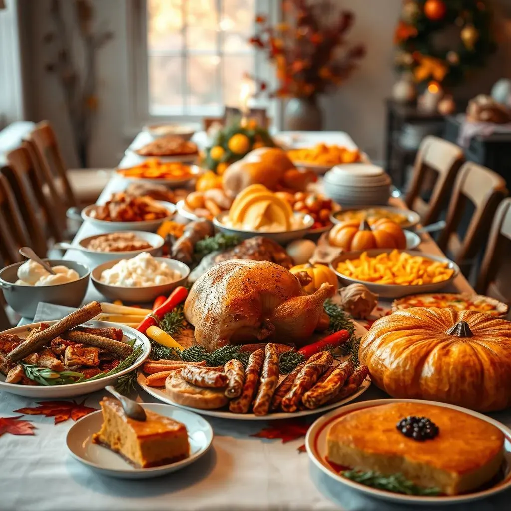 Planning Your Thanksgiving Buffet: Size Matters