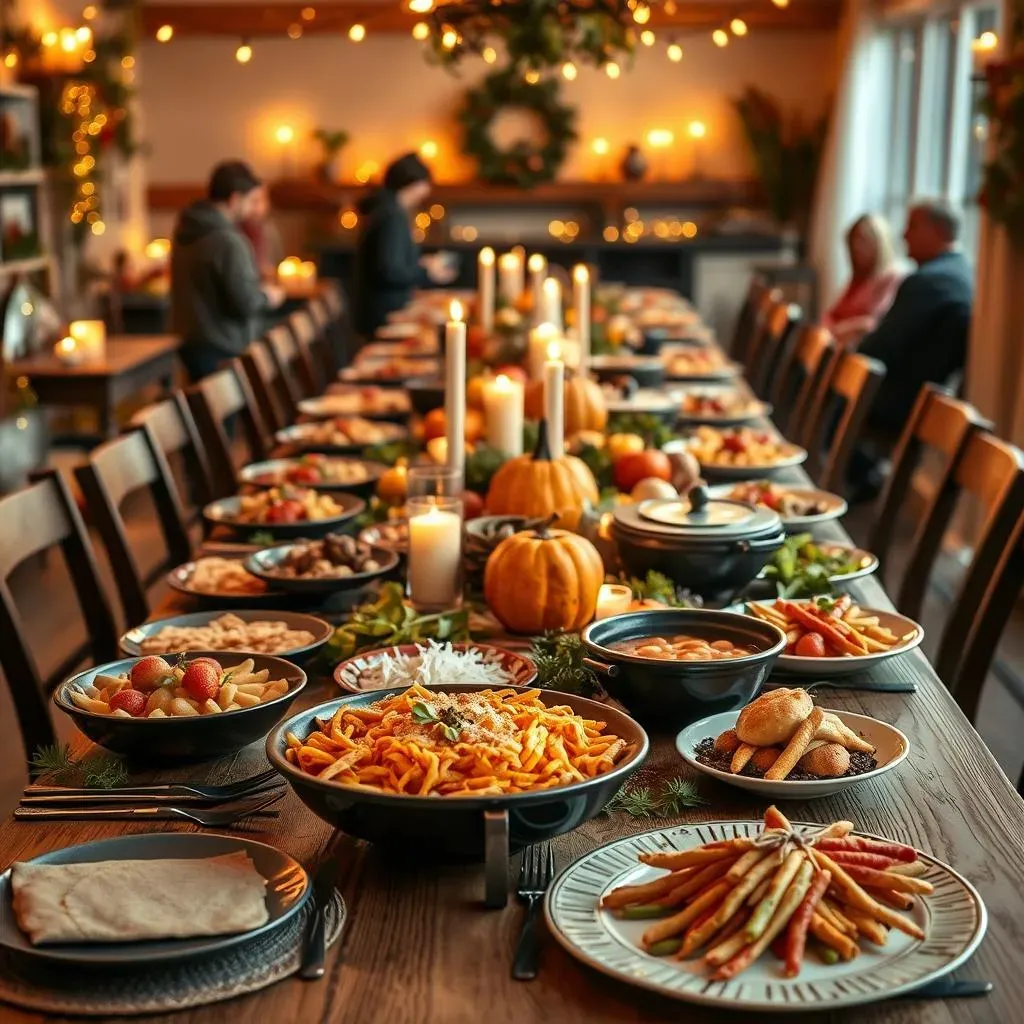 Planning Your Thanksgiving Buffet: Size, Style, and Theme