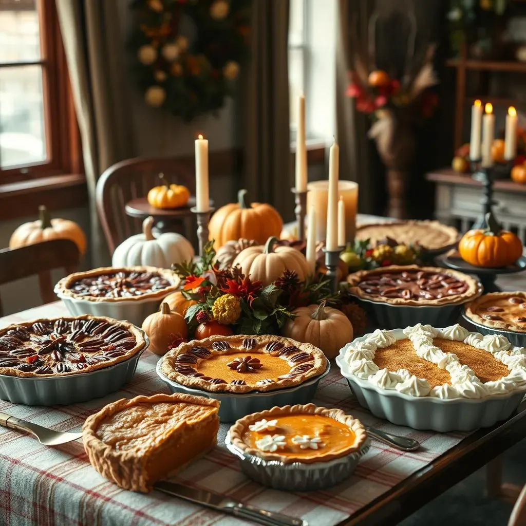 Planning Your Thanksgiving Buffet with Homemade Pies