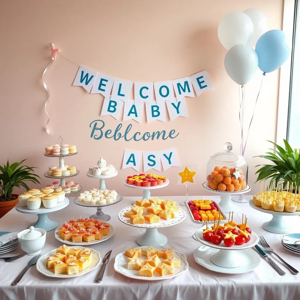 Planning Your Themed Baby Shower Buffet: A StepbyStep Guide