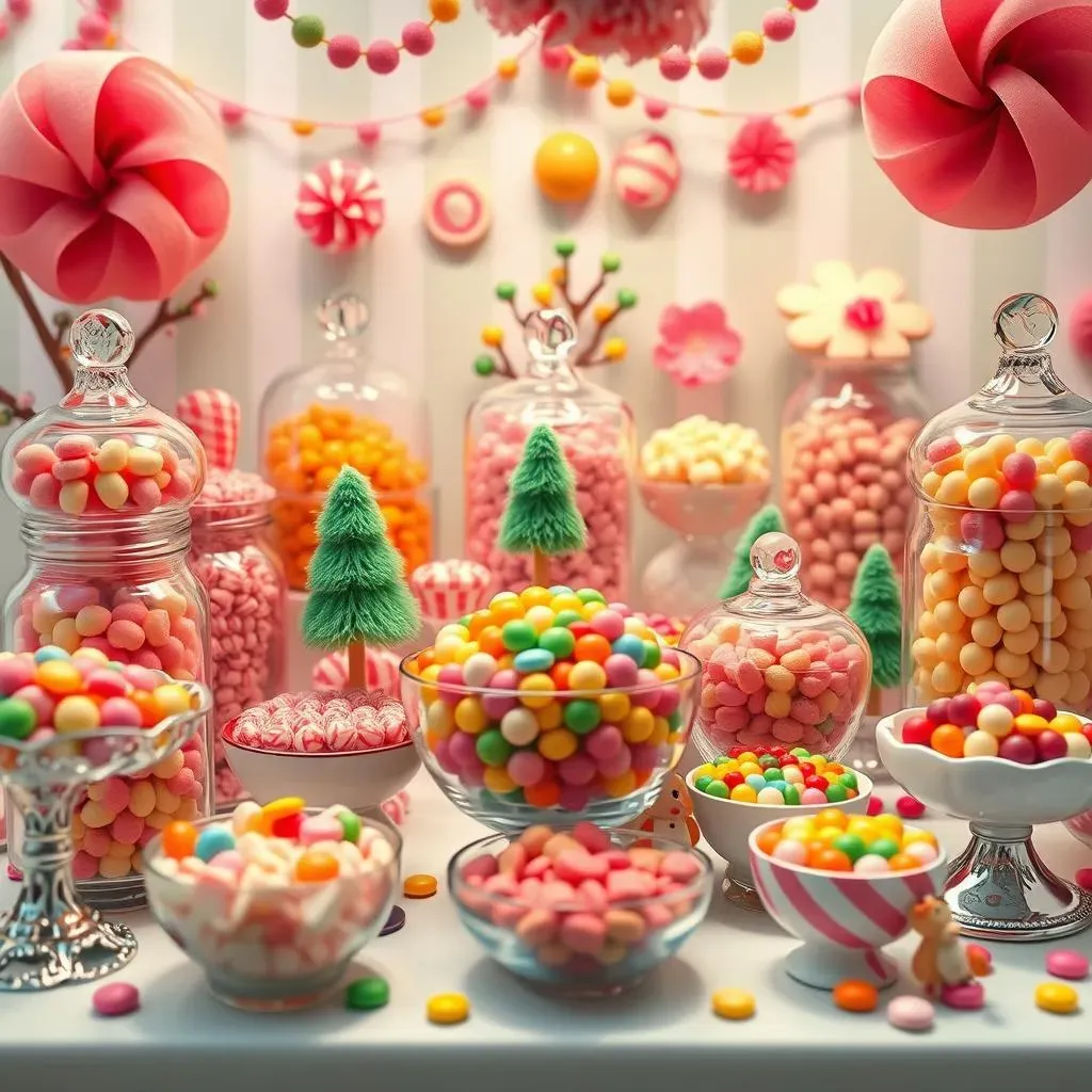 Planning Your Themed Candy Buffet: Choosing Candies and Decorations