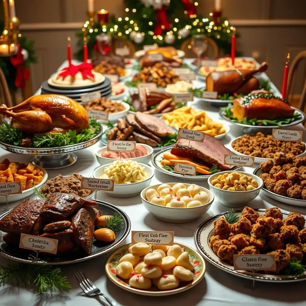 Planning Your Traditional Christmas Buffet Menu