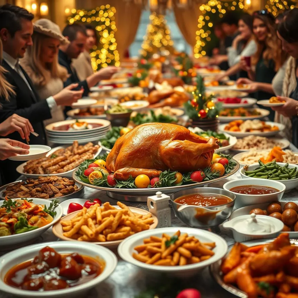 Planning Your Ultimate Christmas Dinner Buffet: From Guest List to Menu