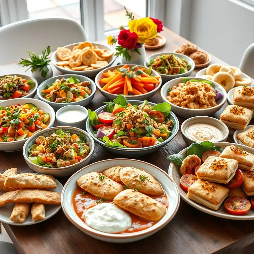 Planning Your Vegetarian Brunch Buffet Menu