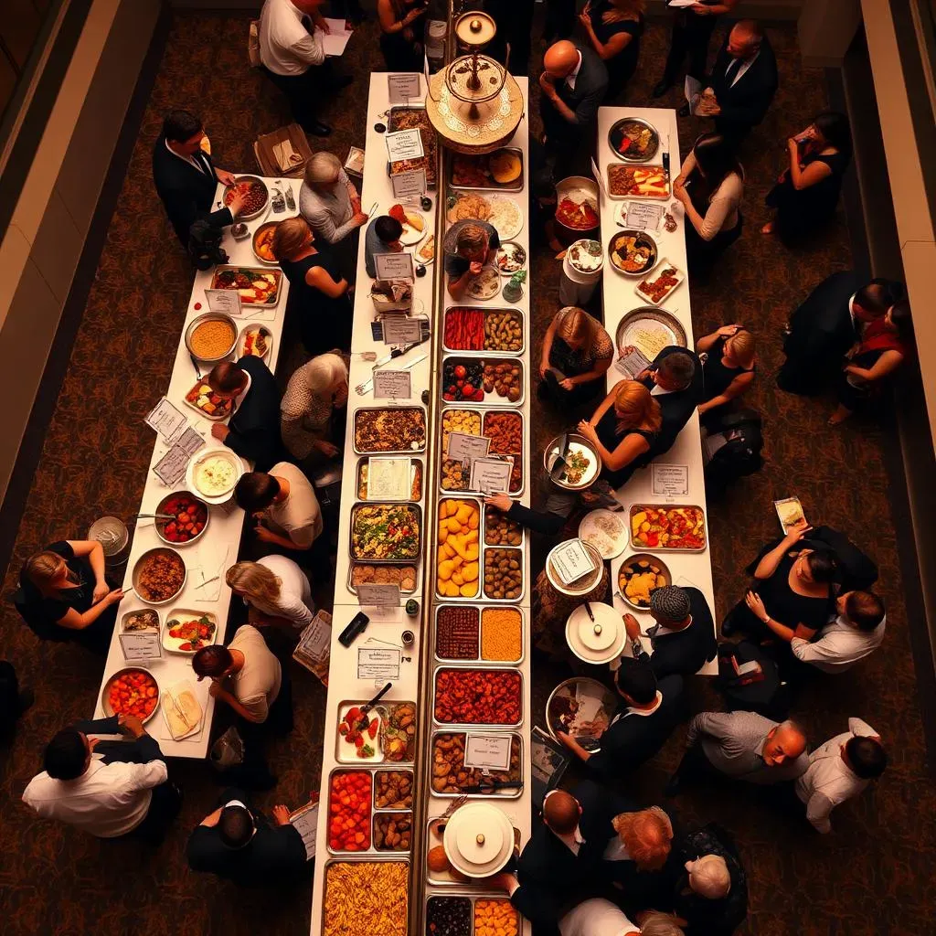 Planning Your Wedding Reception Buffet Menu: Beyond Just Food Choices