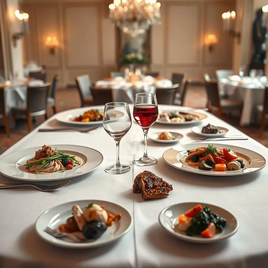 Plated Perfection: The Upsides and Downsides of Formal Service