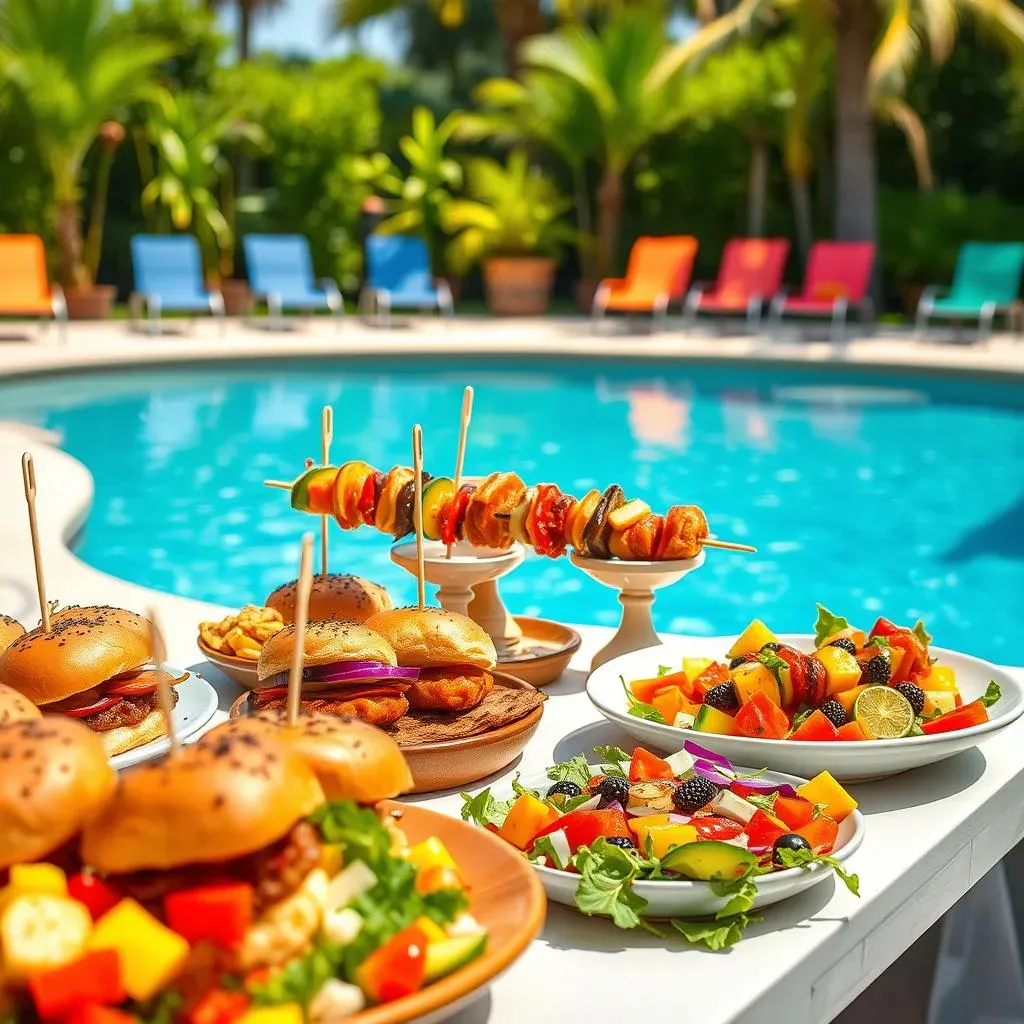 Ultimate Pool Party Buffet Ideas for Adults: Epic Food Guide