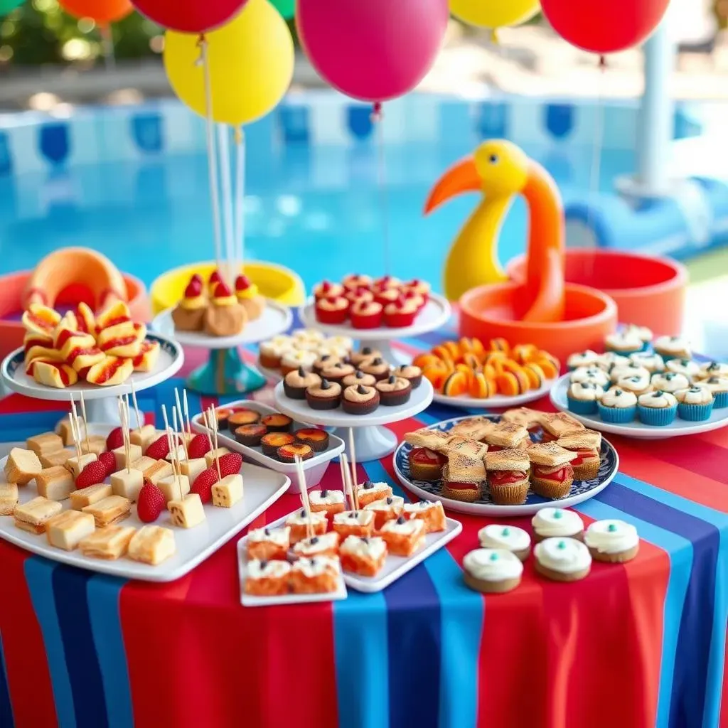 Amazing Pool Party Buffet Ideas for Kids This Summer