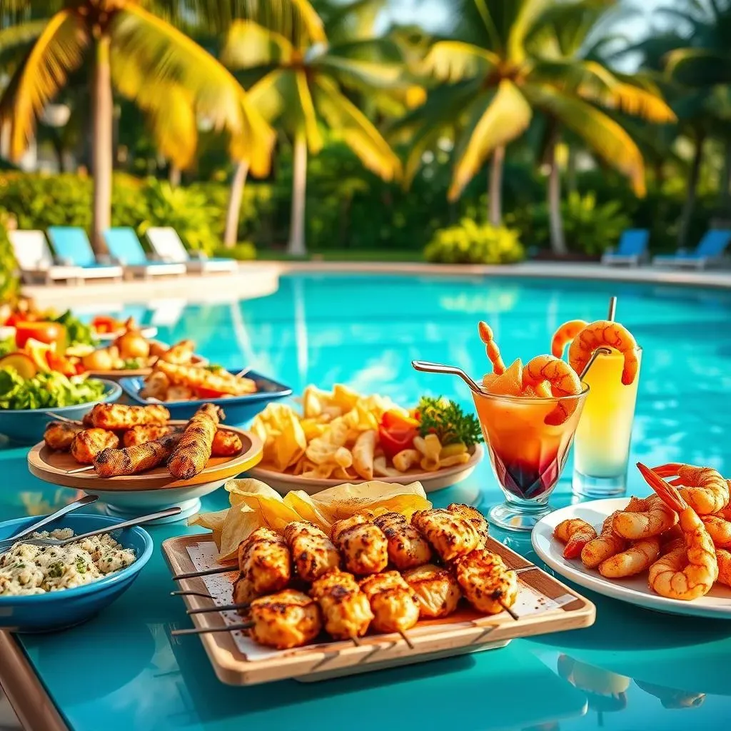 Ultimate Pool Party Buffet Ideas Near Miami for an Amazing Bash