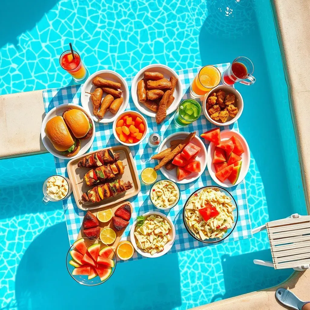 Ultimate Pool Party Buffet Ideas with BBQ: Sizzling Summer Fun