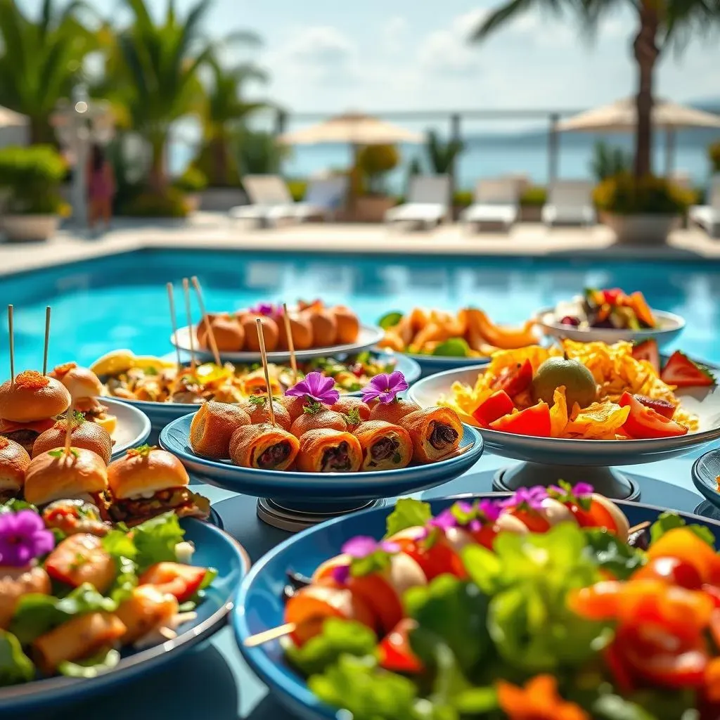 Ultimate Pool Party Buffet Ideas with Customized Menus