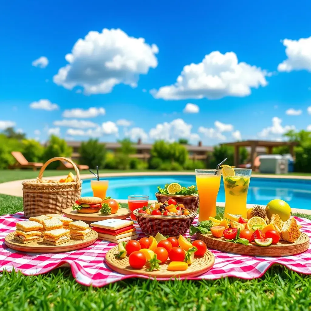 Ultimate Pool Party Buffet Ideas with Picnic Themes