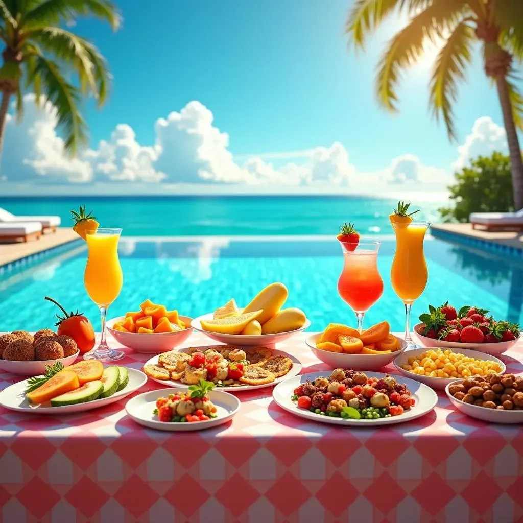 Ultimate Pool Party Buffet Ideas with Summer Cocktails