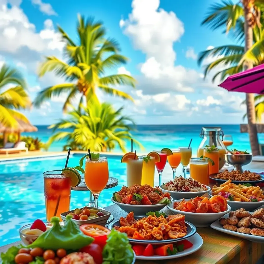 Sensational Pool Party Buffet Ideas with Tropical Themes