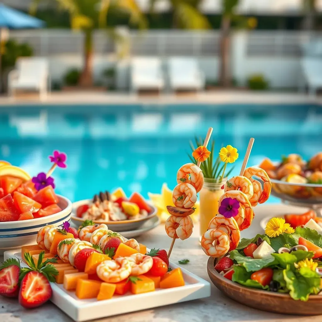 Amazing Pool Party Buffet Themes for Summer: Epic Ideas