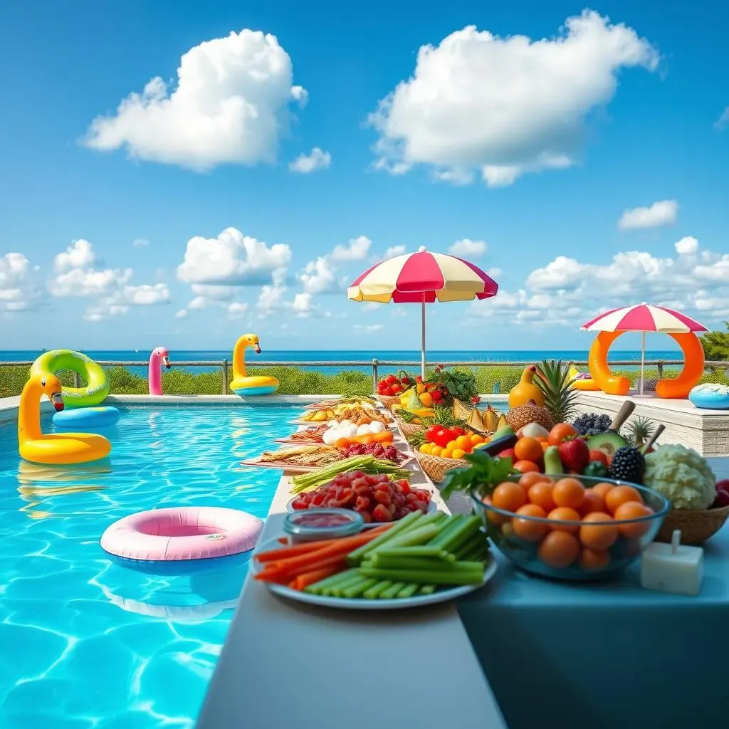 Pool Party Buffet: Tips and Tricks for a StressFree Snack Time