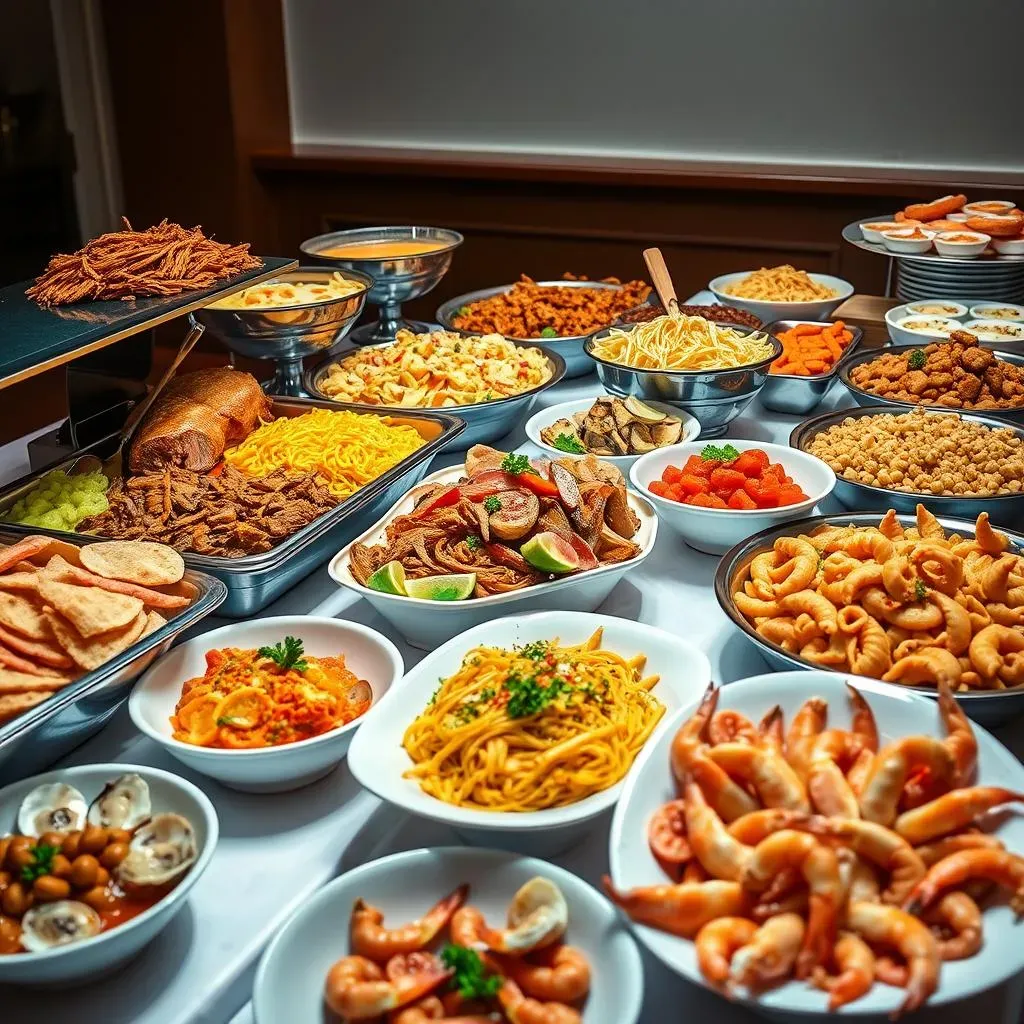Popular Buffet Wedding Menu Ideas That Delight