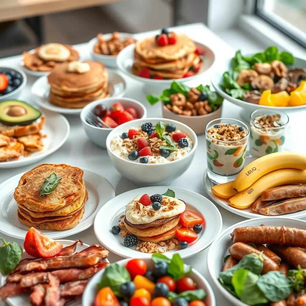 PowerPacked Breakfast Buffet Ideas for Athletes