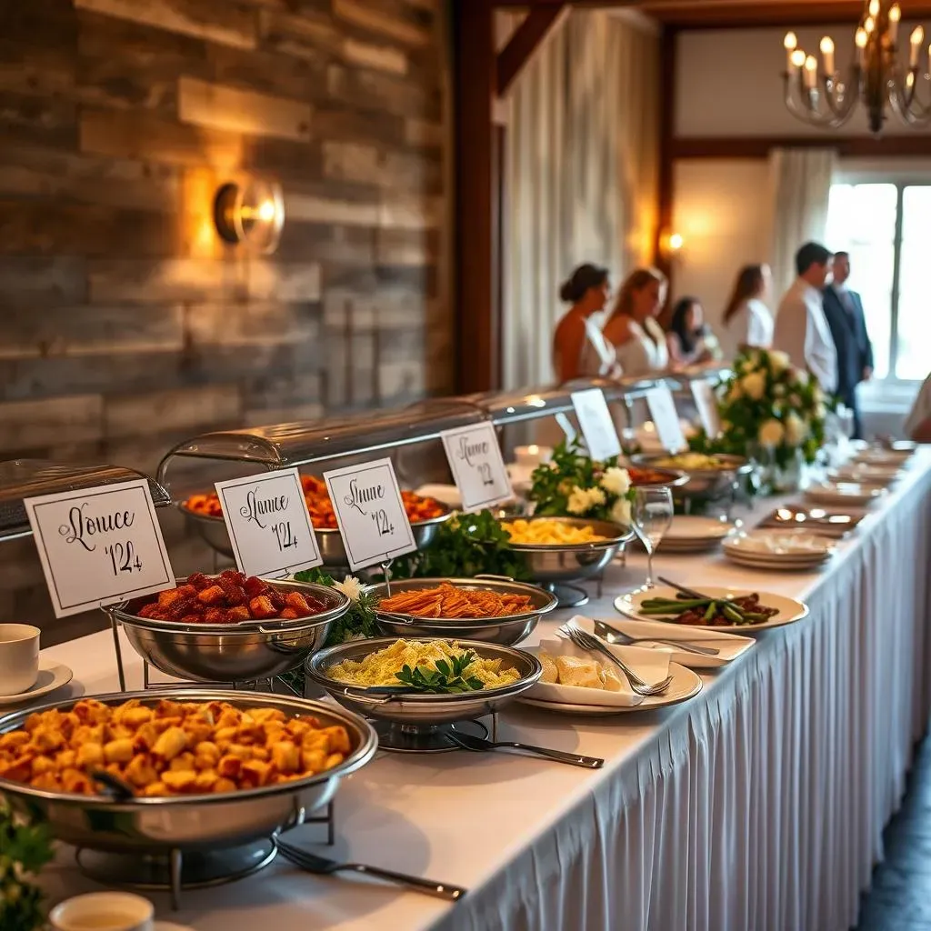 Practical Tips and Considerations for a Successful Buffet