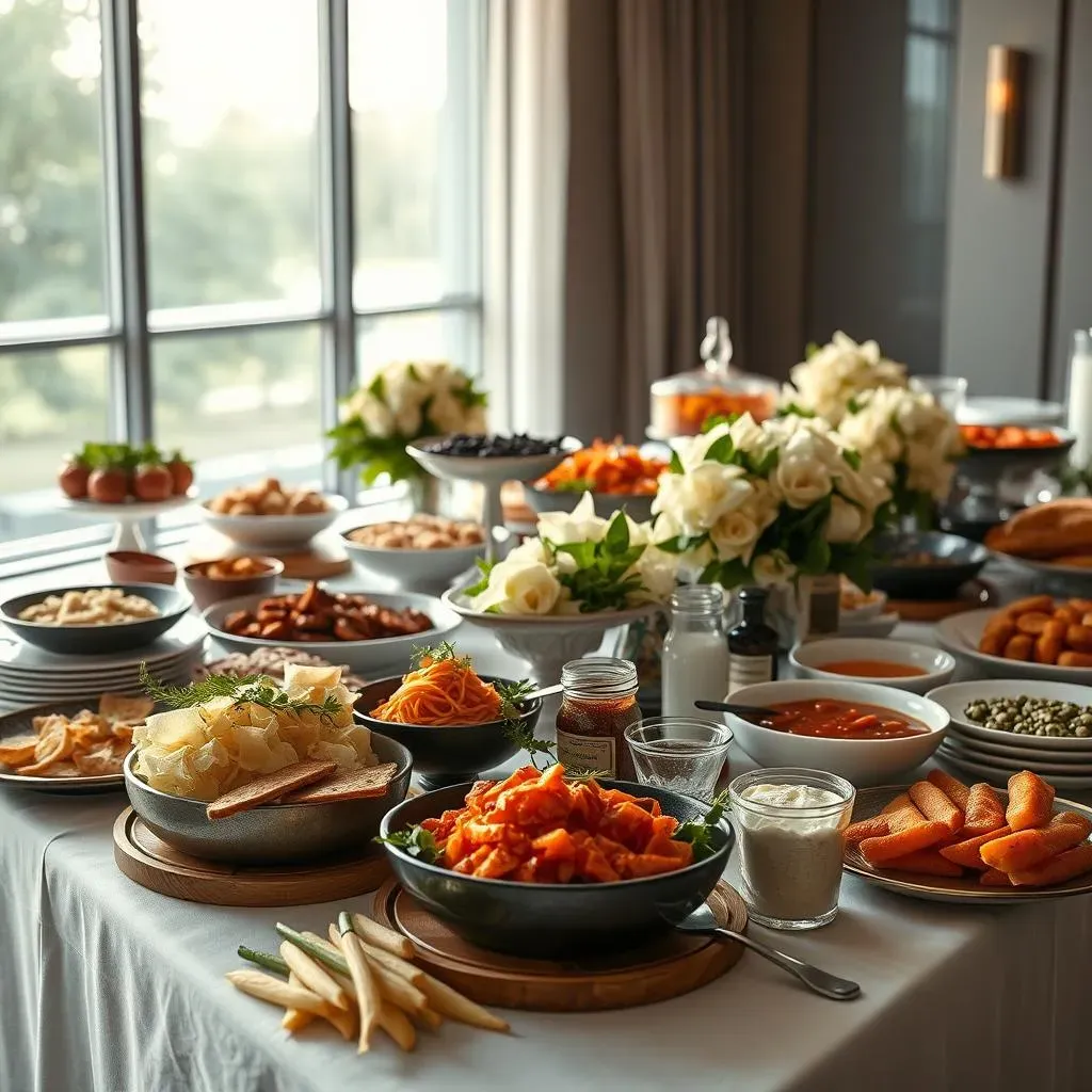 Practical Tips for Planning Your Wedding Buffet Ideas